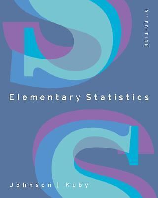 Elementary Statistics (with CD-ROM and InfoTrac) (Available Titles CengageNOW),