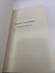 Biology And Feminism: A Dynamic Interaction, by Sue Rosser, 1992…