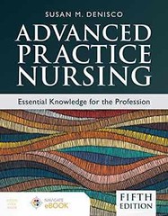 Advanced Practice Nursing: – Paperback, by DeNisco Susan M. – Very Good