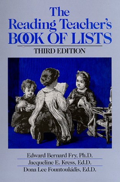 The Reading Teacher’s Book of Lists Spiral