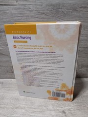 Textbook Of Basic Nursing – Hardcover – Wolters Kluwer 11th Edition GOOD COND