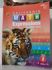 HMH: California Math Expressions Common Core Student Activity Book Grade 2 Vol 1