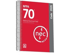 NFPA 70 2026 NEC Code Book + Ugly’s Electrical Ref Spiral + Index TAB 2026 USA