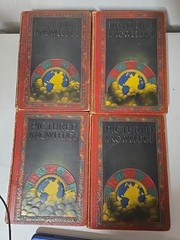 1937 Pictured Knowledge Books Marshall Hughes Co. Art Deco Illustrated Ency. 4