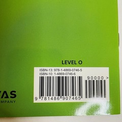 Lot 20 Savvas MyView Literacy Level O Classroom Readers Savvas Learning Company