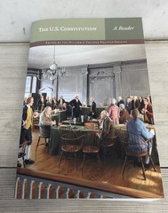 U. S. Constitution : A Reader by Hillsdale College Politics Faculty 2012, PB