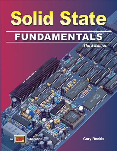 SOLID STATE FUNDAMENTALS FOR ELECTRICIANS By Gary Rockis – Hardcover **Mint**