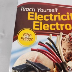 Teach Yourself Electricity and Electronics 5th Edition Book Stan Gibilisco