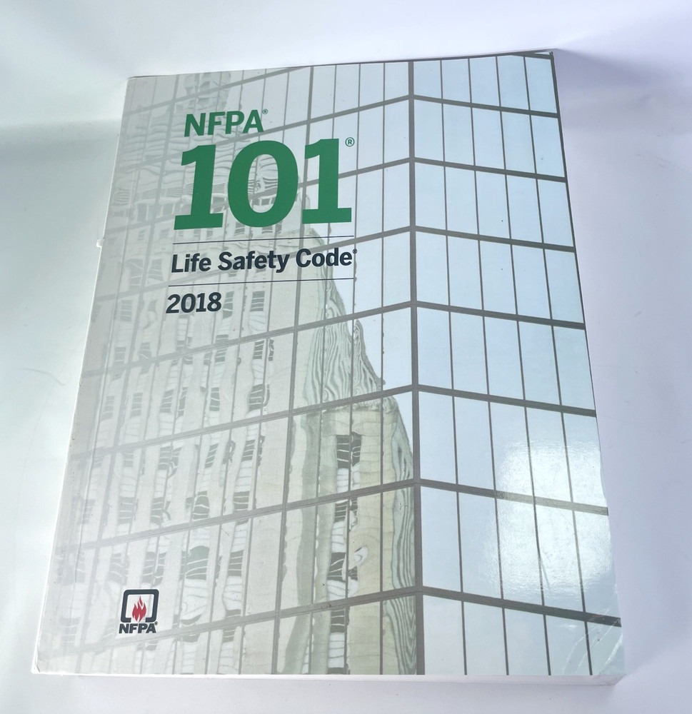 NFPA 101 Life Safety Code 2018 Paperback