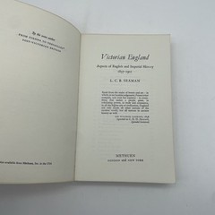 Victorian England by L. C. B. Seaman Paperback 1982