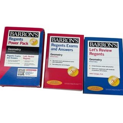Regents Geometry Power Pack Revised Edition (Barron’s Regents NY), Castagna Ph.D