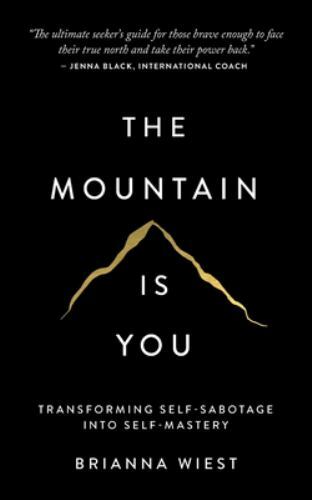 The Mountain is You by Brianna Wiest 2020 Paperback NEW BROKEN SEAL