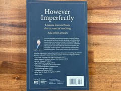 However Imperfectly – Lessons Learned – Andrew Pudewa w/ CD