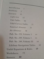 Problems and Answers in Navigation and Piloting Naval Institute Annapolis MD