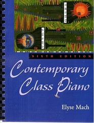 Contemporary Class Piano