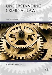 Understanding Criminal Law – Paperback, by Dressler Joshua – Acceptable