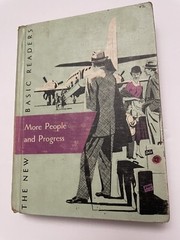 The New Basic Readers, More People and Progress, 1956 Edition Book Vintage