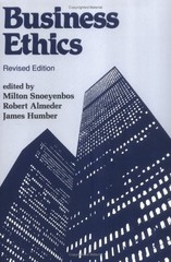 Business Ethics: Corporate Val – VERY GOOD