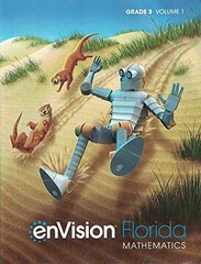 enVision Mathematics, Grade – Paperback, by Savvas Learning Company – Acceptable