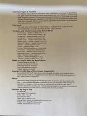 Earth Science Level II Middle School/High School Hands-on Science KIT & Text