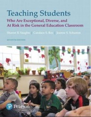 Teaching Students Who Are Exceptional, Diverse, and At Risk in the General Educa