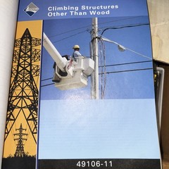 Power Line Worker Trainee Guide, Level 1 by NCCER 2011, Trade Paperback