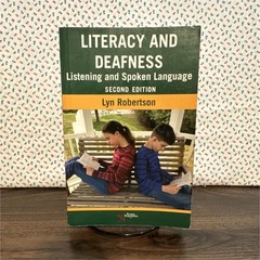 Literacy and Deafness Second Edition Lyn Robertson Paperback Plural Publishing