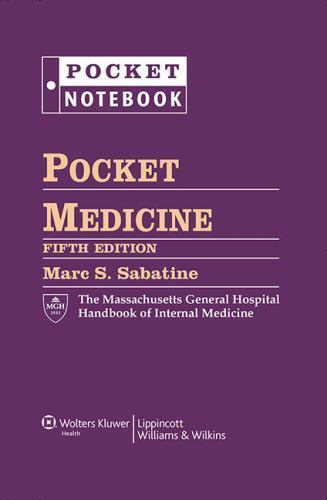 Pocket Medicine FIFTH edition : The MGH Handbook of Internal Medicine