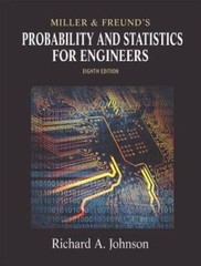 Miller & Freund’s Probability and Statistics for Engineers (8th Edition) – GOOD