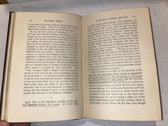 Ella Lyman Cabot – Everyday Ethics 1923 vintage hardcover