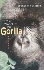 The Year of the Gorilla Paperback George B. Schaller