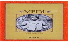 VEDI (PICADOR Books) by Mehta, Ved Paperback / softback Book The Fast Free