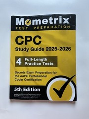 CPC Study Guide 2025 (Mometrix) – 4 Full-Length Practice Tests, 5e