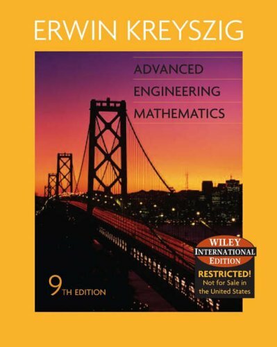 Advanced Engineering Mathematics by Kreyszig, Erwin Paperback Book The Fast Free
