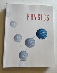Bob Jones (BJU Press) Physics 3rd Edition; Student text