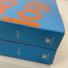 2 Microbiology Volumes Official Print Version ASM Press OpenStax 2018 TPB Set