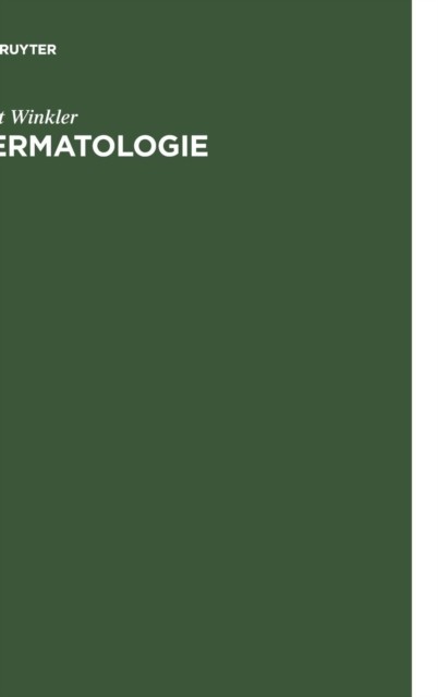 Winkler – Dermatologie – New hardback or cased book – 28 – X555z