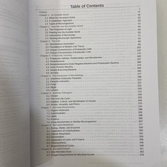 2 Microbiology Volumes Official Print Version ASM Press OpenStax 2018 TPB Set
