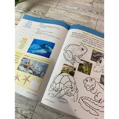 Animals of the World Our World Workbook 2020 Grades 2-3 Mammal Fish Insect Bird