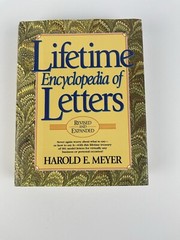 Lifetime Encyclopedia of Letters – 0135295467, Harold E Meyer, hardcover