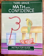 Third Grade Math with Confidence Instructor Guide Kate Snow