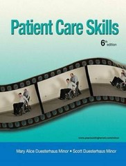 Patient Care Skills (6th Edition) – Spiral-bound – GOOD