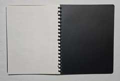 Schick Notebook Charts Human Anatomy Softcover Spiral Bound Book (1987)