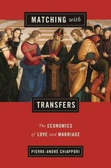 Pierre-André Chiappori Matching with Transfers (Hardback) (UK IMPORT)