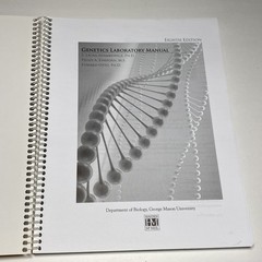 Genetics Laboratory Manual 8th Edition – Adamkewicz Einhorn Otto GMU