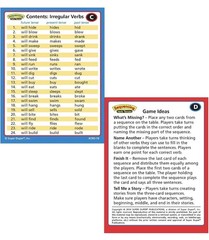 Super Duper Publications Sequencing Verb Tenses Regular & Irregular Verbs