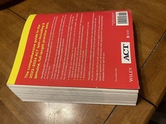 The Official ACT Prep Guide 2023-2024, Book Online Course By ACT – Good