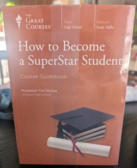 How to Become a SuperStar Student by Tim McGee (Hardcover / Dvd) BRAND NEW