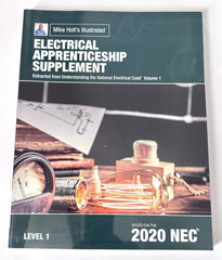 Mike Holt Illustrated Electrical Apprenticeship Supplement Level 1 2020 NEC
