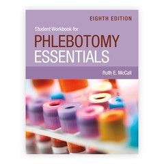Ruth E. McCall Student Workbook for Phlebotomy Essentials (Paperback)